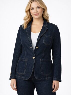 Lola Jeans-  Tilly Denim Blazer